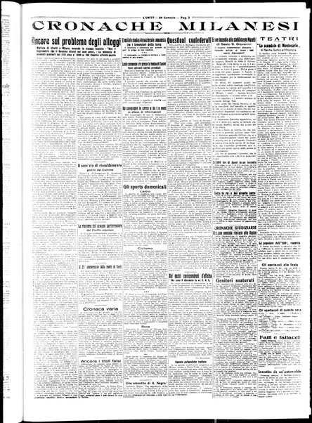 L'Unità : quotidiano degli operai e dei contadini